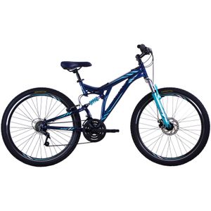 Bicicleta Benotto Montaña DS-500 R27.5 Aluminio 21V. Azul Marino/Aqua Hombre