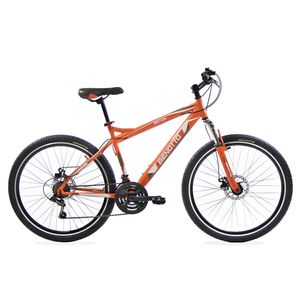Bicicleta Benotto Montaña IGNITION R27.5 Acero 21V. Naranja Brillante Hombre