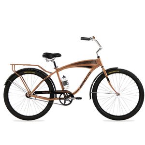 Bicicleta City Benotto Acero 1V.  OCEAN DR Contrapedal Bronce
