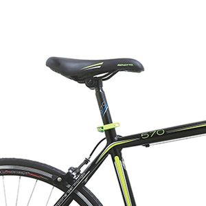 Bicicleta Benotto Ruta 570 R700 Aluminio 14V. Negro/Amarillo Neon Talla:51