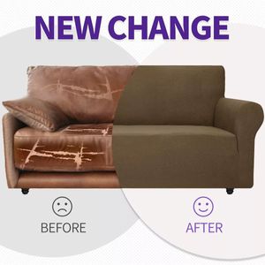 Cubre Salas Ajustable Stretch B.Kind & Beyond Coffee