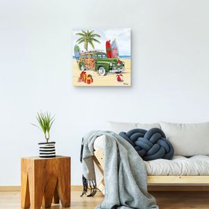 Cuadro Decorativo Fine Art TJ 51 x 51cm NCE0688