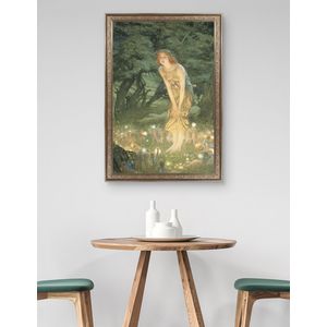 Cuadro decorativo Fine art tj 61 x 91 cm fpb00016