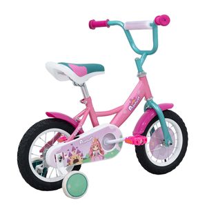 Bicicleta Veloci Princess Rodada 12 Rosa Infantil