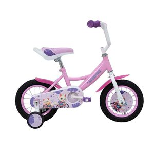 Bicicleta infantil Veloci  r12 rosa sweet cat