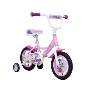 Bicicleta infantil Veloci  r12 rosa sweet cat