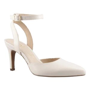 Zapatilla casual Flexi beige para dama 104526