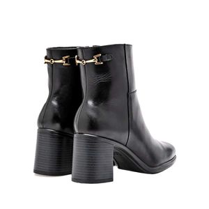 Botin casual Flexi negro para dama 137606