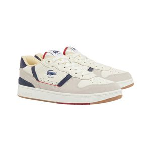 Tenis Lacoste beige para caballero 48SMA0103-40F