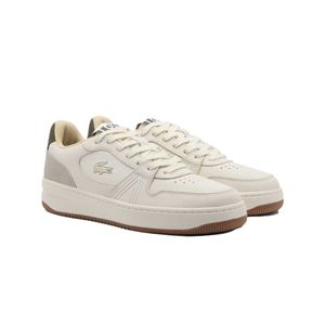 Tenis Lacoste beige para caballero 50sma0098-2r1
