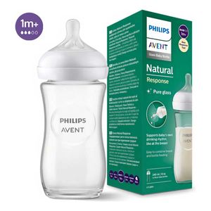 Biberón natural Avent 240 ml scy933/01