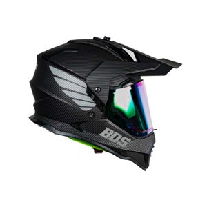 Casco cross Bds grande negro Onix