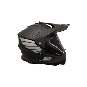 Casco cross Bds grande negro Onix