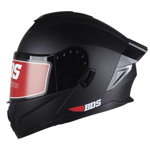 Casco abatible Bds extragrande negro Boston