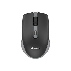 Mouse Nextep inalámbrico recargable gris ne-413ng