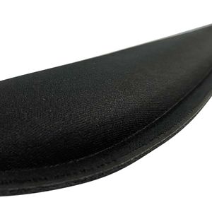 Reposa muñecas Nextep para teclado negro ne-419