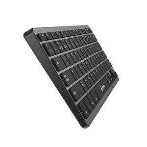 Teclado Nextep inálambrico negro ne-415m