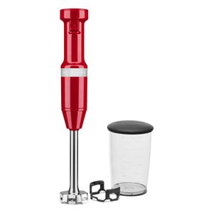 Licuadora Manual KitchenAid 7KHBV53MPA Color Rojo
