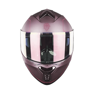 Casco Abatible Kov rosa mediano waves