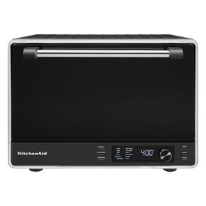 Horno KitchenAid KCO224LBM Con Freidora De Aire y Convección Negro.
