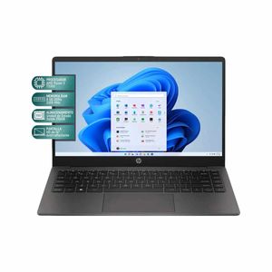 Laptop Hp 14p 8 GB ram 256 GB ssd negro aj1y0lt
