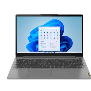 Laptop Lenovo ideapad 3 15.6p gris 82rk00mmlm