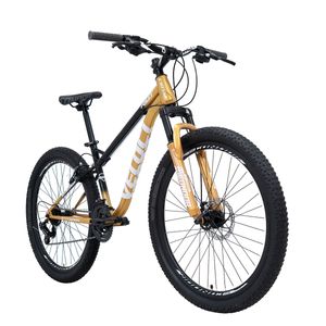 Bicicleta Veloci Riot Rodada 26 Oro De Montaña