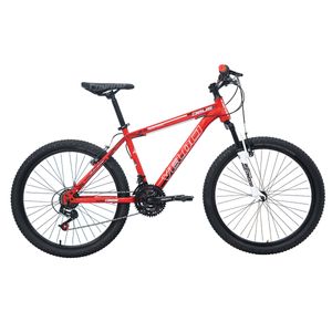 Bicicleta Veloci Deus 2.0 Rodada 24 Rojo De Montaña