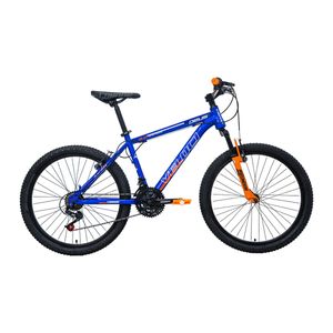 Bicicleta Veloci Deus 2.0 Rodada 24 Azul De Montaña