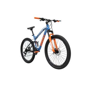 Bicicleta Ghost Scrow Rodada 27.5 Azul De Montaña