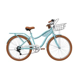 Bicicleta Veloci Sidney City Rodada 26 Azul Urbana