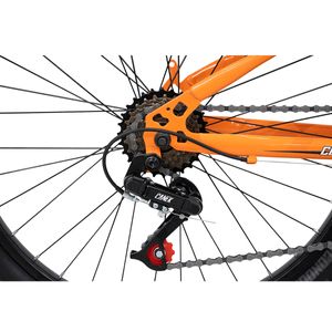 Bicicleta Veloci TRX M/Rig Rodada 26 Negro De Montaña