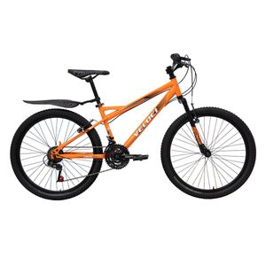 Bicicleta Veloci TRX M/Rig Rodada 26 Negro De Montaña