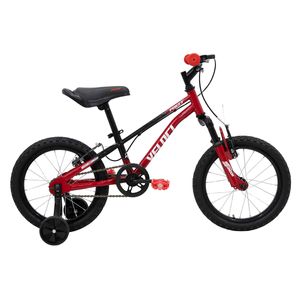 Bicicleta Veloci Riot Rodada 16 Rojo Infantil