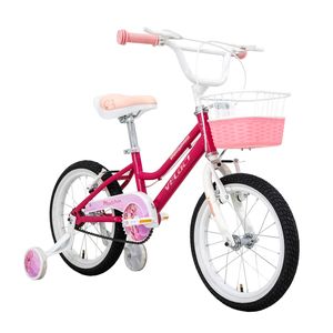 Bicicleta Veloci Madchen BMX Rodada 16 Rosa Infantil