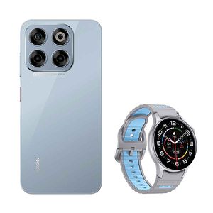 Smartphone Zte axon 70 gris axon 70 256gb + smartwatch