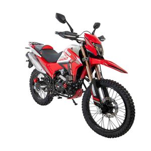 Motocicleta doble proposito Bds rojo stark 300 250 CC 2026