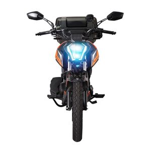 Motocicleta de trabajo Veloci naranja rubak 220 CC 2026