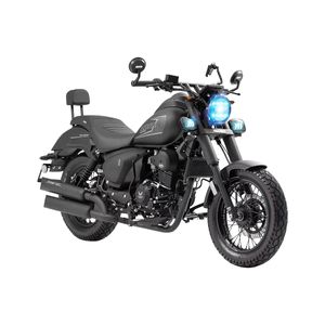 Motocicleta chopper Veloci negro dark eagle 330 CC 2026