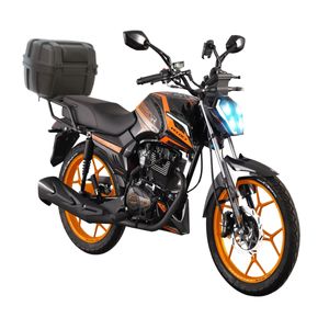 Motocicleta de trabajo Veloci naranja rubak 220 CC 2026