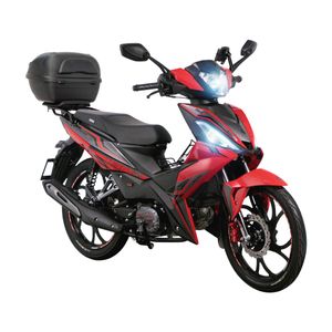 Motocicleta de trabajo Veloci rojo pacer evo 150 CC 2026