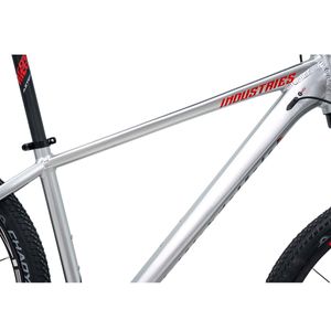 Bicicleta Industries 950 SL B1 R29 T17 Plata Rojo