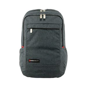 Mochila  unisex Swissmobility gris  JONES-115GR