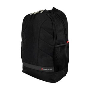 Mochila  unisex Swissmobility negro ALLEN-115BK