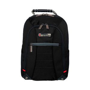 Mochila  unisex Swissmobility negro OLTEN-117BK