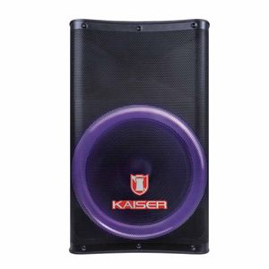 Bafle Kaiser negro MSA-9716