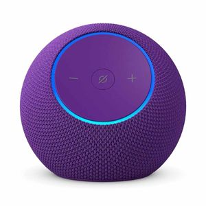 Asistente de voz Amazon echo dot max morado b0d6v1h9pm