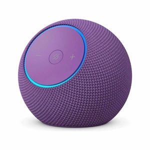 Asistente de voz Amazon echo dot max morado b0d6v1h9pm