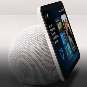 Asistente de voz Amazon echo show 8 blanco b0dc93k4nw