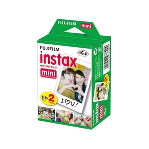 Película para cámara Fujifilm instax twin pack mini